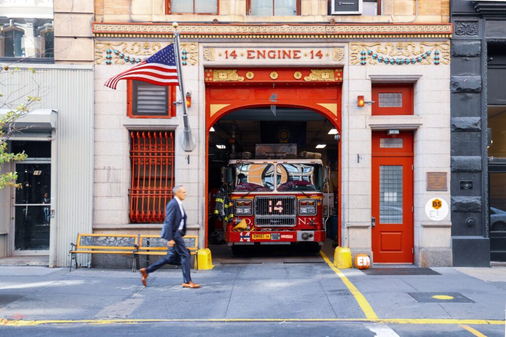 Burlington FD Station