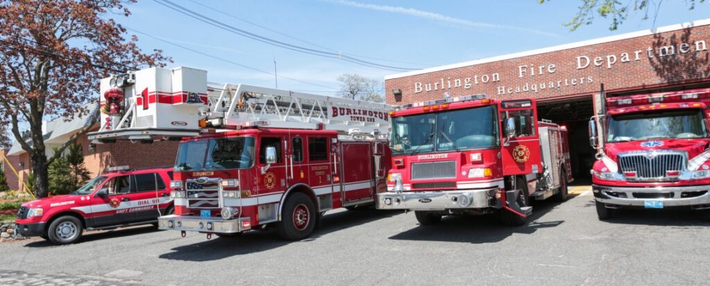 Burlington MA Fire Department